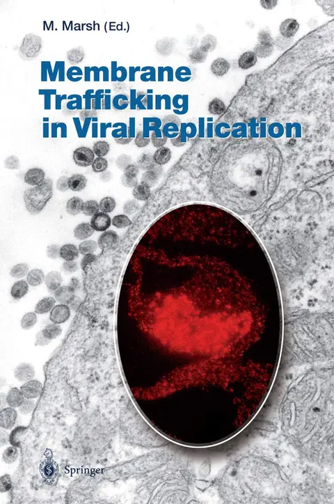 Cover of Membrane Trafficking in Viral Replication