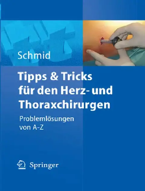 Cover of Tipps Und Tricks Für Den Herz- Und Thoraxchirurgen