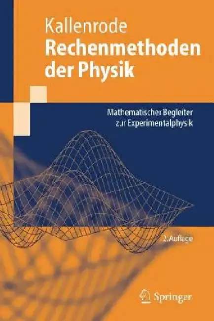 Cover of Rechenmethoden Der Physik