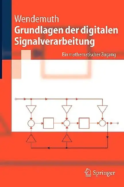 Cover of Grundlagen Der Digitalen Signalverarbeitung