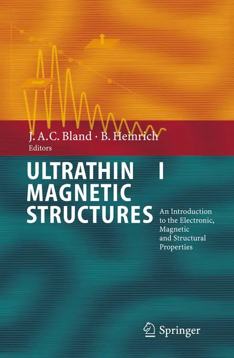 Cover of Ultrathin Magnetic Structures I