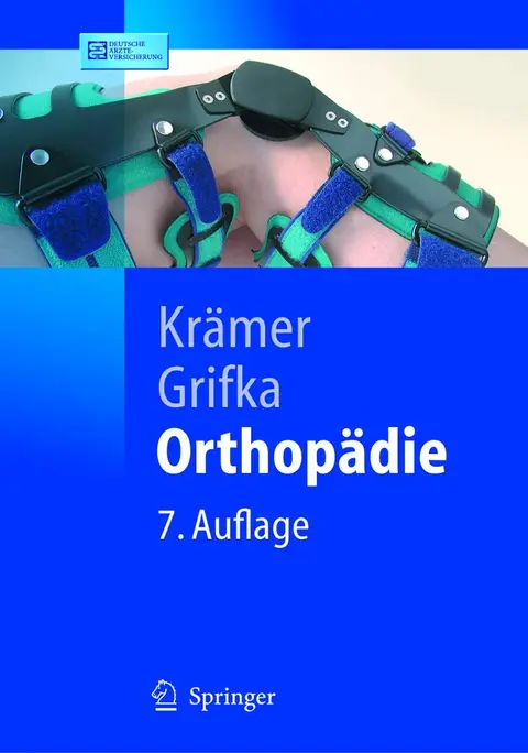 Cover of Orthopadie