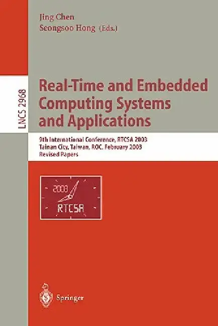 Cover of Real-Time and Embedded Computing Systems and Applications