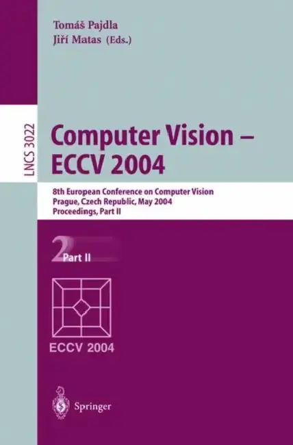 Cover of Computer Vision - Eccv 2004