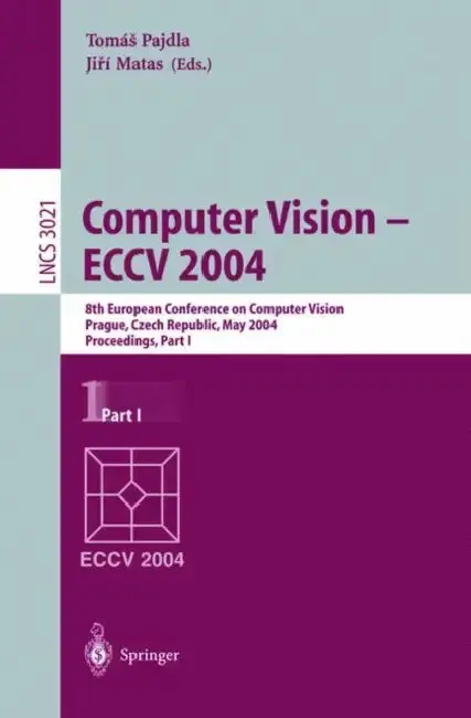 Cover of Computer Vision - Eccv 2004