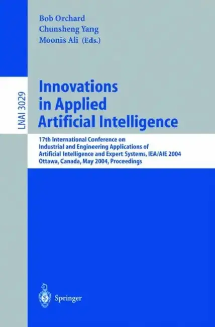 Cover of Innovations in Applied Artificial Intelligence