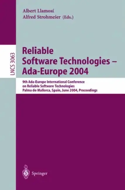 Cover of Reliable Software Technologies - Ada-Europe 2004