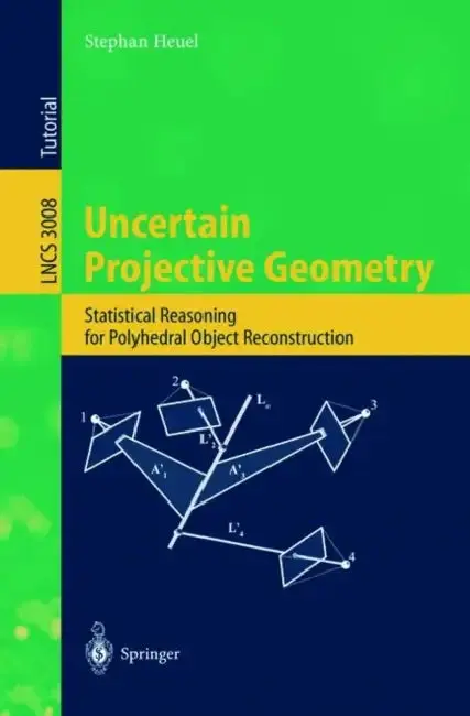 Cover of Uncertain Projective Geometry
