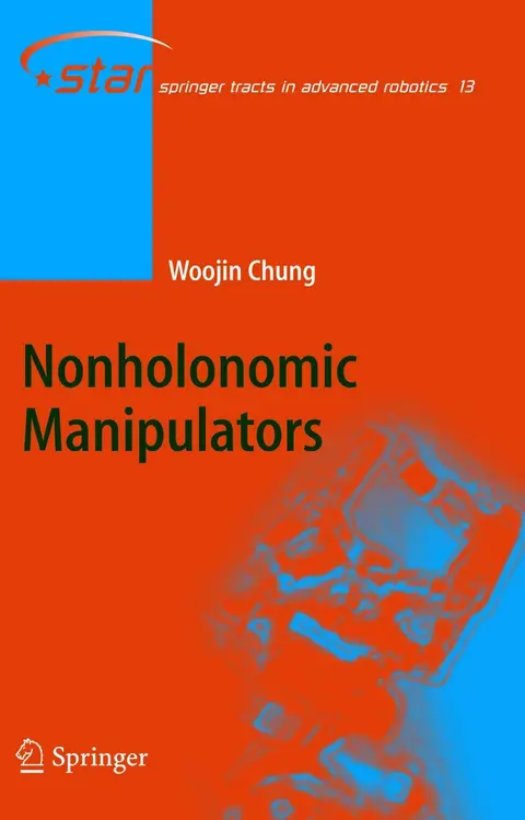 Cover of Nonholonomic Manipulators