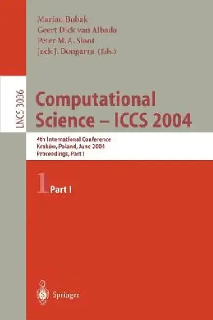 Cover of Computational Science - Iccs 2004