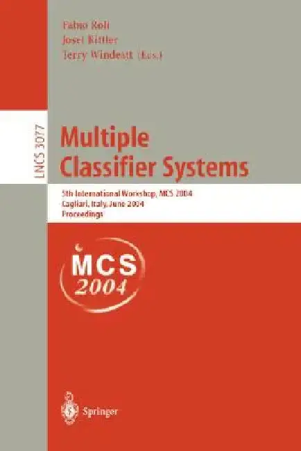 Cover of Multiple Classifier Systems