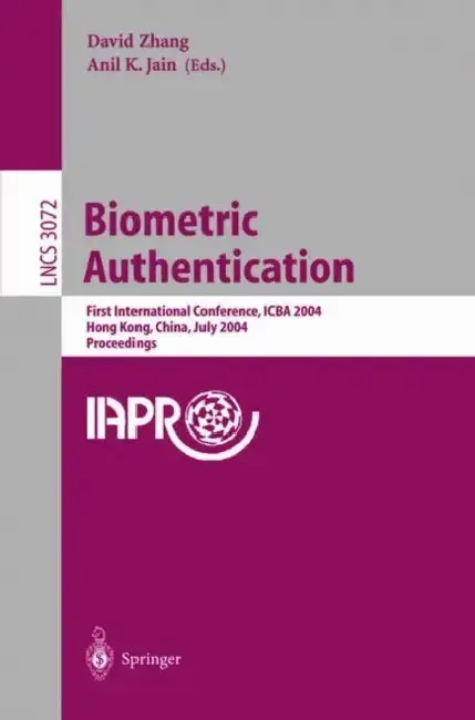 Cover of Biometric Authentication