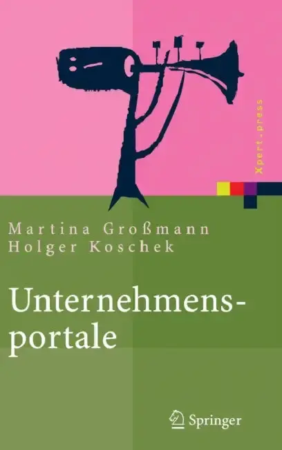 Cover of Unternehmensportale