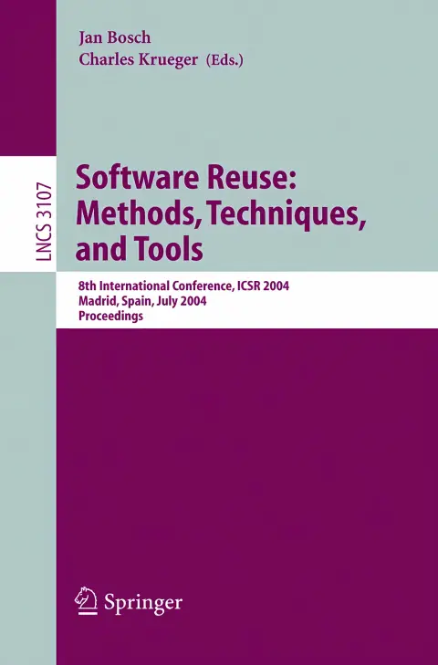 Cover of Software Reuse