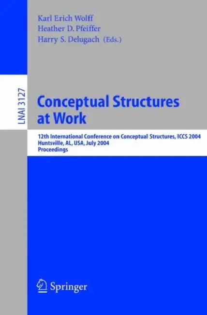 Cover of Conceptual Structures at Work