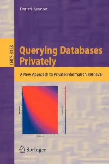 Cover of Querying Databases Privately