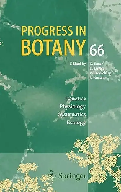 Cover of Progress in Botany 66