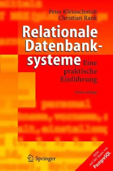 Cover of Relationale Datenbanksysteme