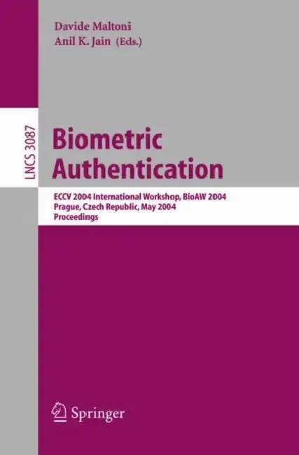 Cover of Biometric Authentication