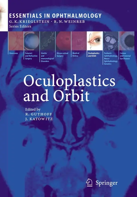 Cover of Oculoplastics and Orbit