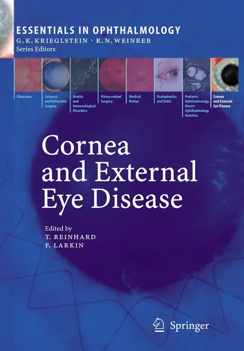 Cover of Cornea and External Eye Disease
