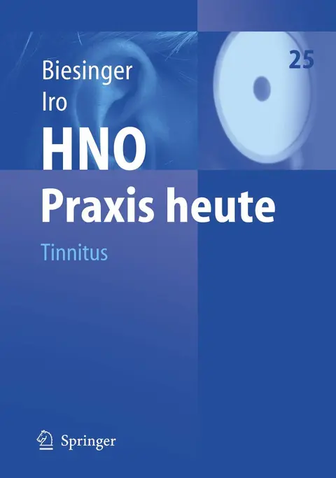 Cover of Tinnitus