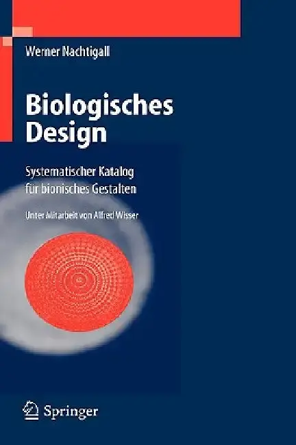Cover of Biologisches Design