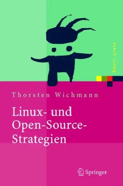 Cover of Linux- und Open-Source-Strategien