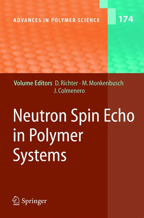 Cover of Neutron Spin Echo in Polymer Systems