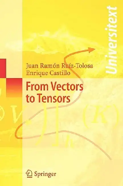 Cover of From Vectors to Tensors