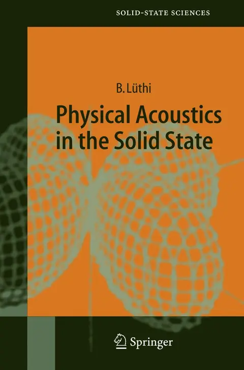 Cover of Physical Acoustics in the Solid State
