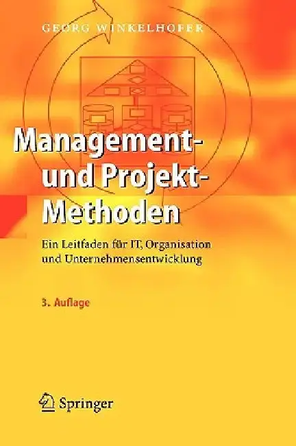 Cover of Management- Und Projekt-Methoden