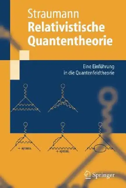 Cover of Relativistische Quantentheorie