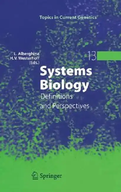 Cover of Systems Biology