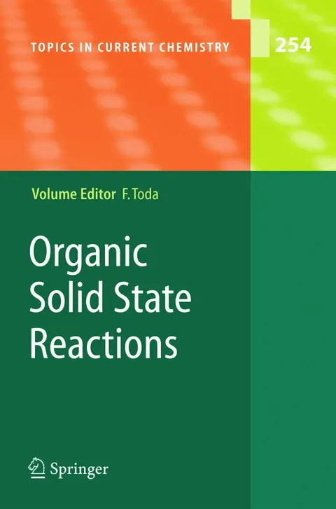 Cover of Organic Solid State Reactions