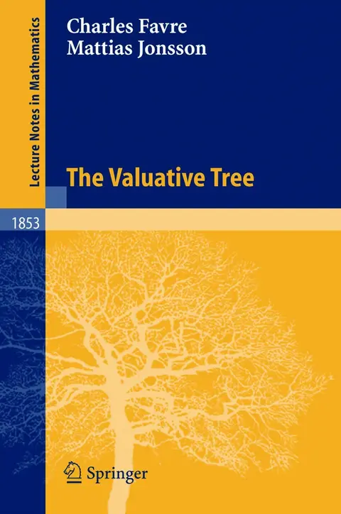 Cover of The Valuative Tree