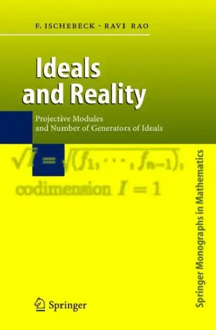 Cover of Ideals and Reality
