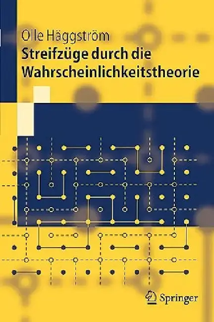 Cover of Streifzüge Durch Die Wahrscheinlichkeitstheorie