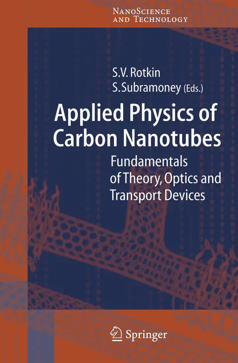 Cover of Applied Physics of Carbon Nanotubes