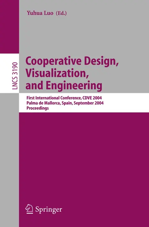 Cover of Cooperative Design, Visualization, and Engineering