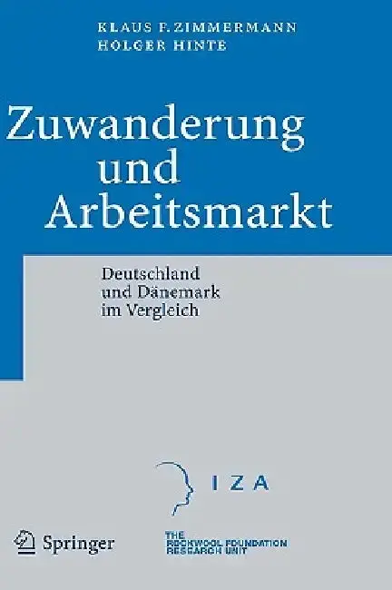 Cover of Zuwanderung Und Arbeitsmarkt