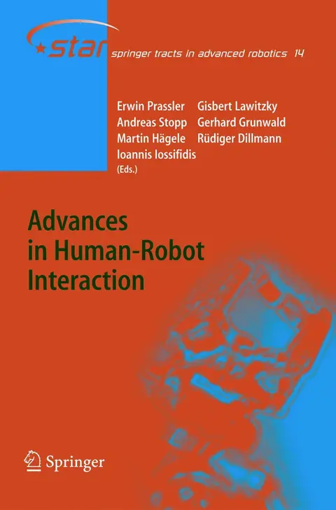Cover of Advances in Human-Robot Interaction