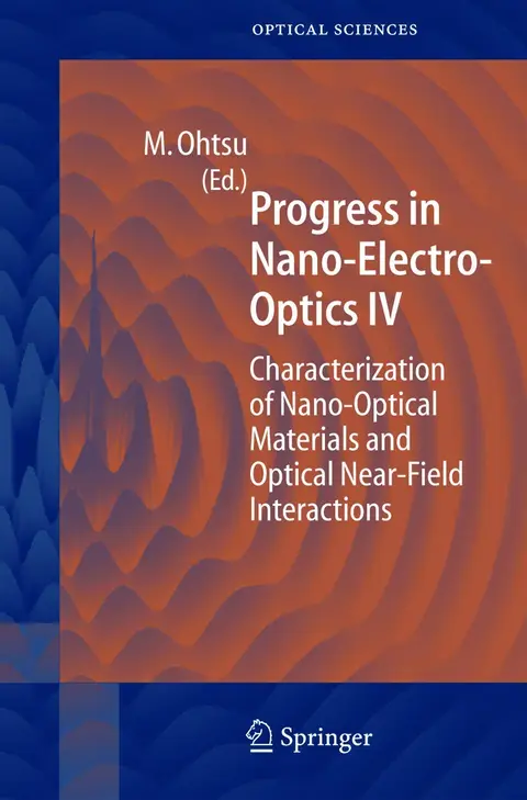 Cover of Progress in Nano-Electro Optics IV
