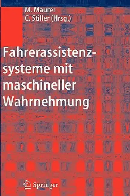 Cover of Fahrerassistenzsysteme mit maschineller Wahrnehmung