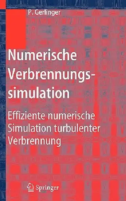 Cover of Numerische Verbrennungssimulation