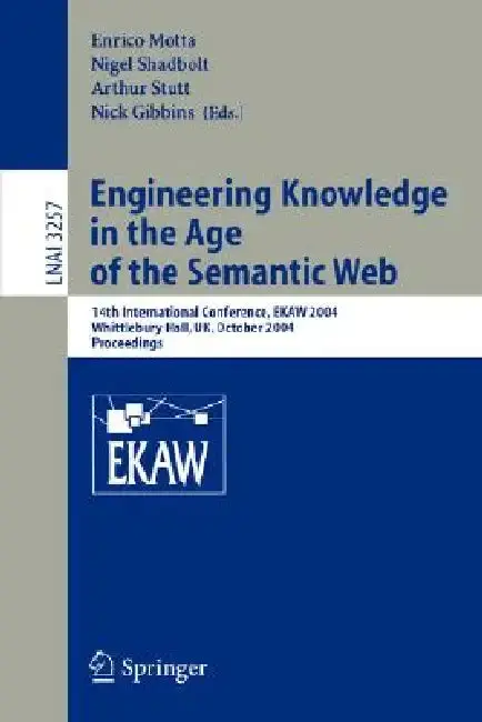 Cover of Engineering Knowledge in the Age of the Semantic Web