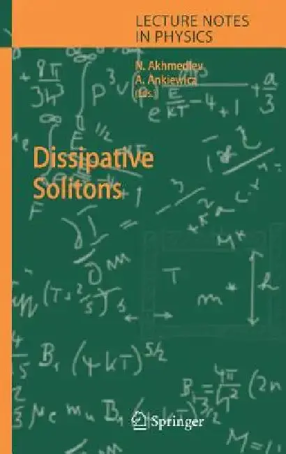 Cover of Dissipative Solitons