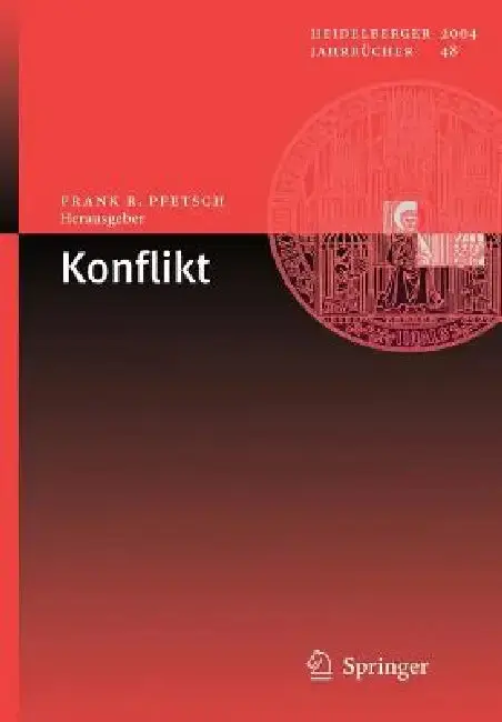 Cover of Konflikt
