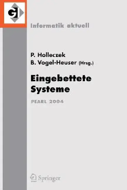 Cover of Eingebettete Systeme