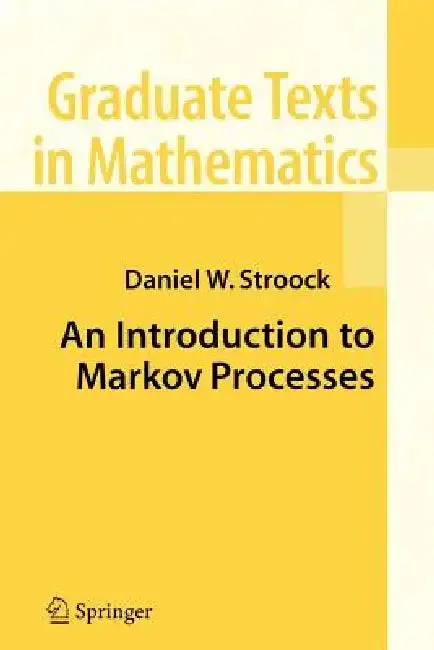Cover of An Introduction to Markov Processes